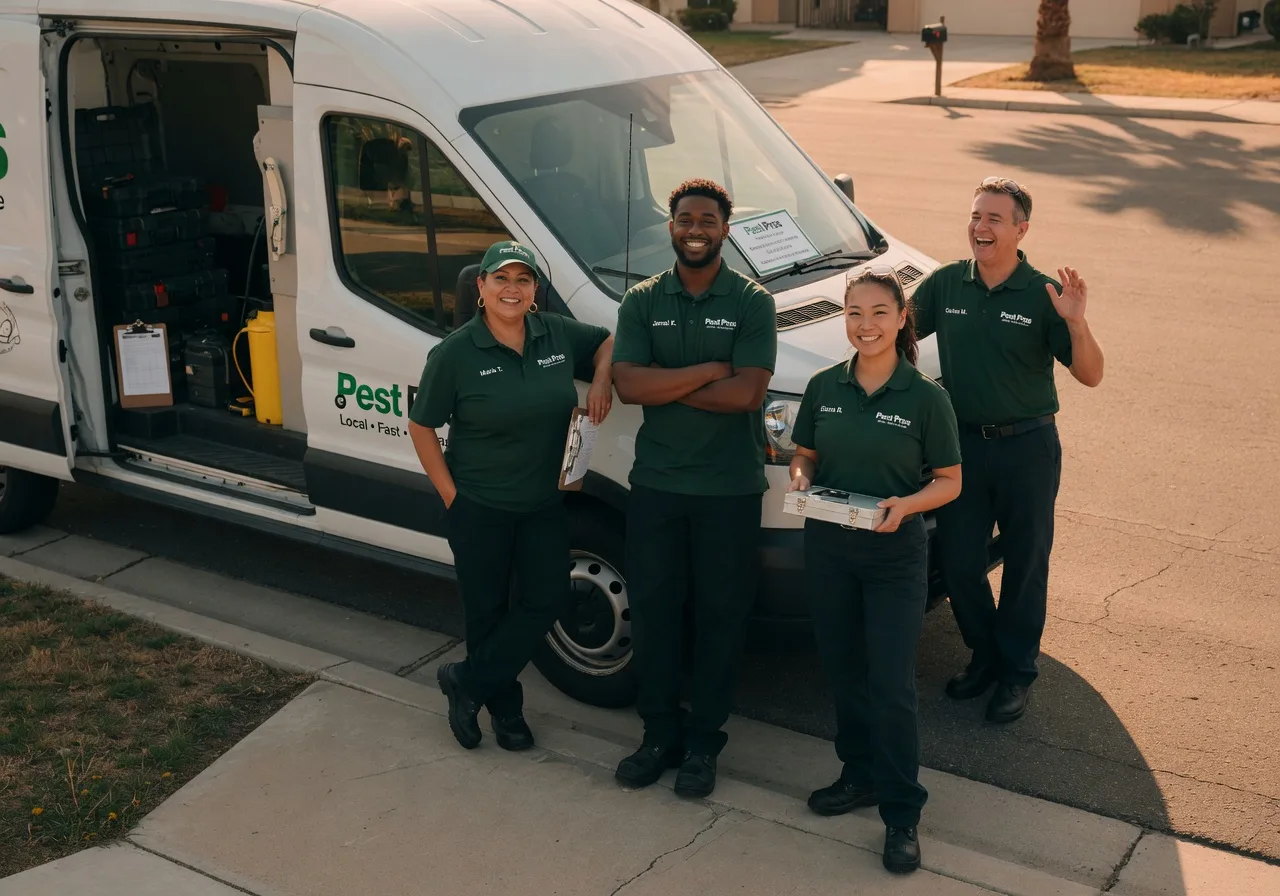 Pest Control company in Glenburn, ME
